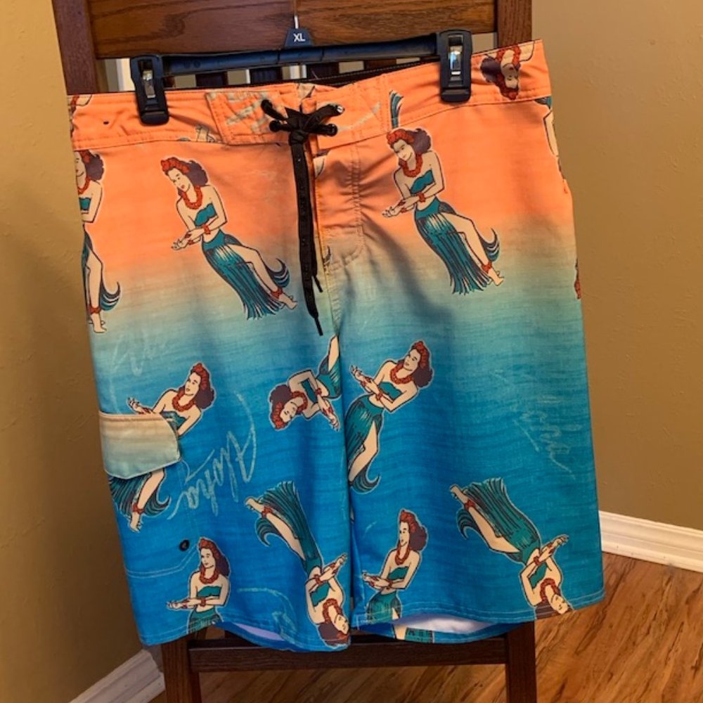 Hang Ten Swim Trunks